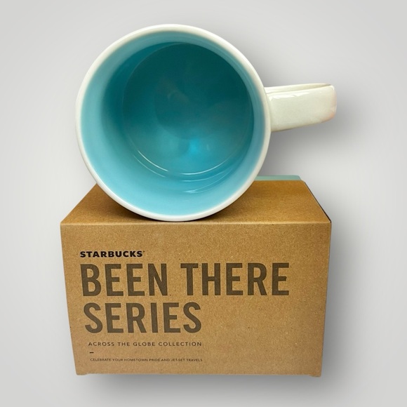 Japan Summer Yellow Travel Starbucks Been There Mug 14oz Collectible Souvenirs - Picture 7 of 16